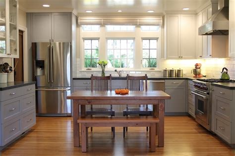 If you want to create classic kitchen design these 20 ideas are for you. Gray Kitchens - Cottage - kitchen - Mueller Nicholls
