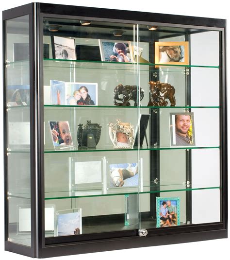 Wall Mounted Trophy Case Decorated Greek Letters