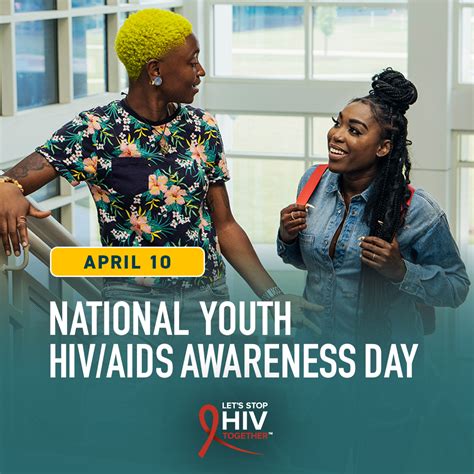 National Youth Hivaids Awareness Day Awareness Days Resource