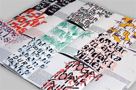 Typographic Writings Book Design On Behance Book Design Writing