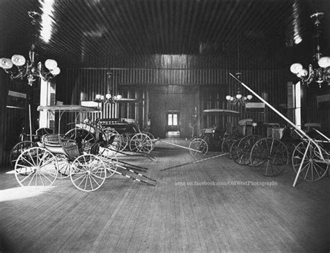 Carriage Barn 1873 Old West Photos Carriages Vintage Pictures