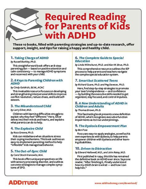 Parenting Tips For Adhd Parents Want To Do Their Best