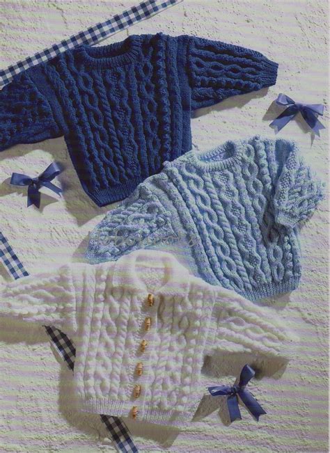Pin By Barbara Paine On Baby Cardigan Knitting Pattern In 2020 Cable
