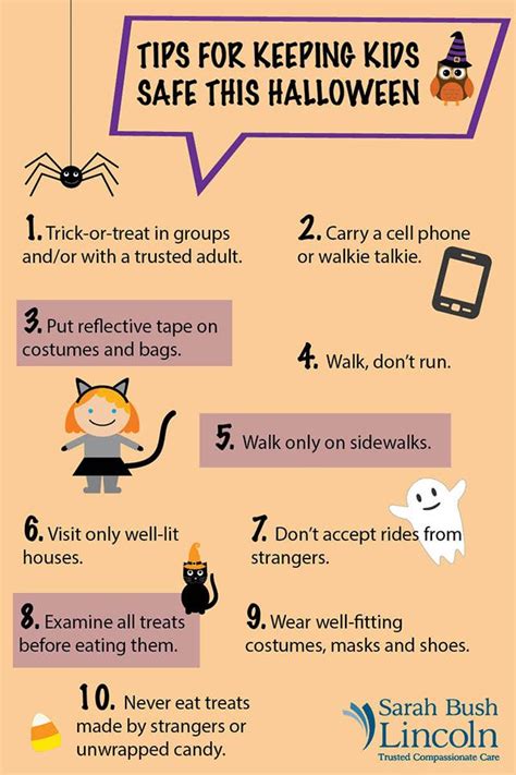 10 Tips To Keep Kids Safe This Halloween Wellnotes Kids Safe
