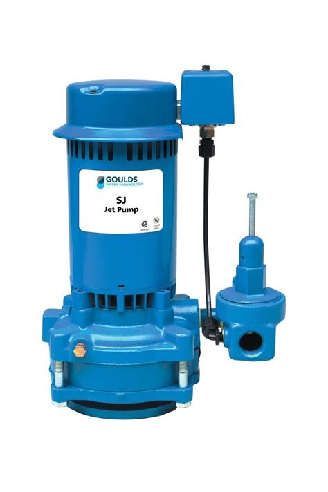 Buy Goulds Sj15 Vertical Deep Water Well Jet Pump 1 12 Hp Single