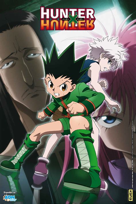 Hunter × hunter (stylized as hunter×hunter; Hunter X Hunter : la suite de l'anime ! | Kana