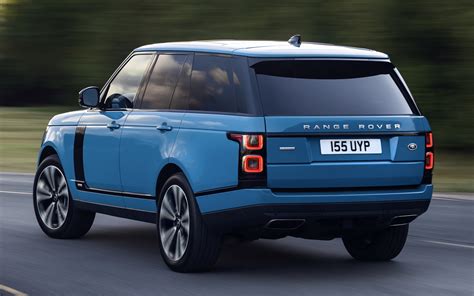2020 Range Rover Autobiography Fifty Wallpapers And Hd Images Car Pixel