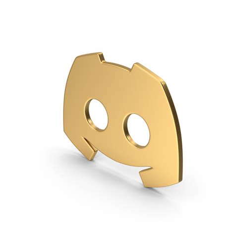 Gold Discord Icon Png Images And Psds For Download Pixelsquid S11946463b