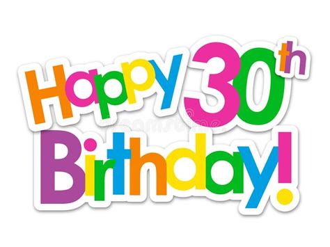 30th Birthday Clip Art Images 20 Free Cliparts Download Images On