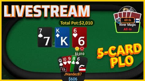 High Stakes Plo Cash Game 45 Card With Jnandez Rewards Youtube