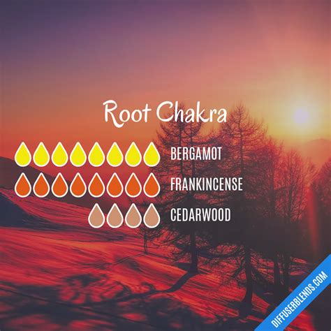 Root Chakra — Essential Oil Diffuser Blend Essential Oil Diffuser Blends Recipes Chakra