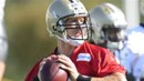 John Deshazier Drew Brees Returns To Practice Plans To Play Against Colts