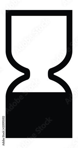 Cosmetics Products Best Before End Of Date Bbe Symbol Black Hourglass