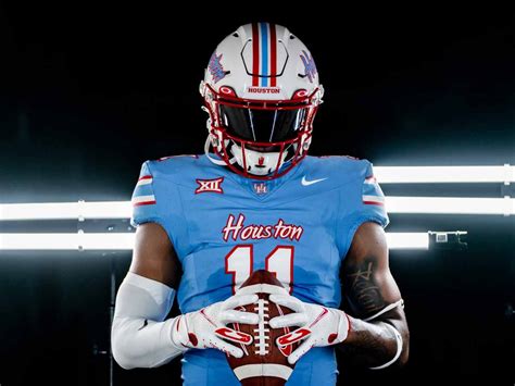 Houston Cougars Throwback Uniforms Attract The Ire Of The Nfl Over