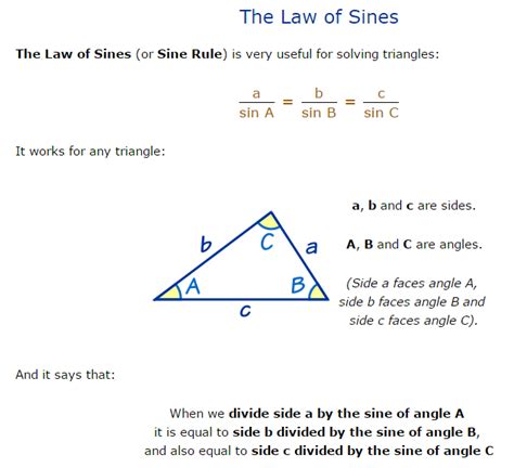 Every triangle that has three sides the same length is an equilateral triangle and all of its three angles will be 60. Trigonometry - Mr. Brown's Website