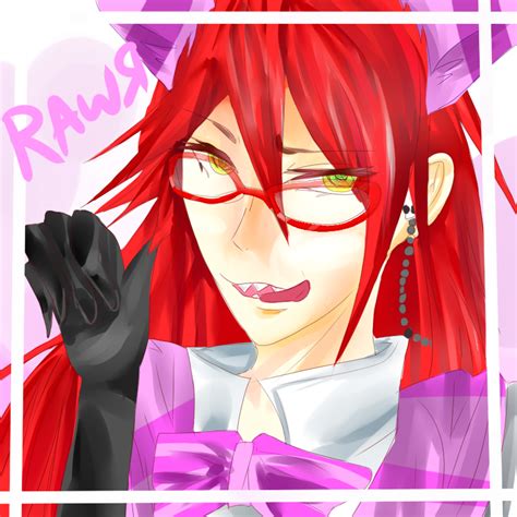 Grell By Hokimaru On Deviantart