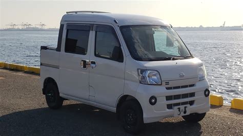 Automatic Daihatsu Hijet Deckvan Crew Cab Made By Toyota Us