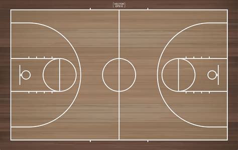Basket Ball Court Vector Art Icons And Graphics For Free Download