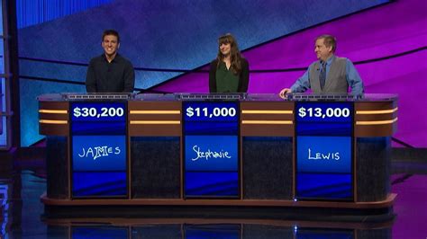 Todays Final Jeopardy Question Answer And Contestants June 15 2022