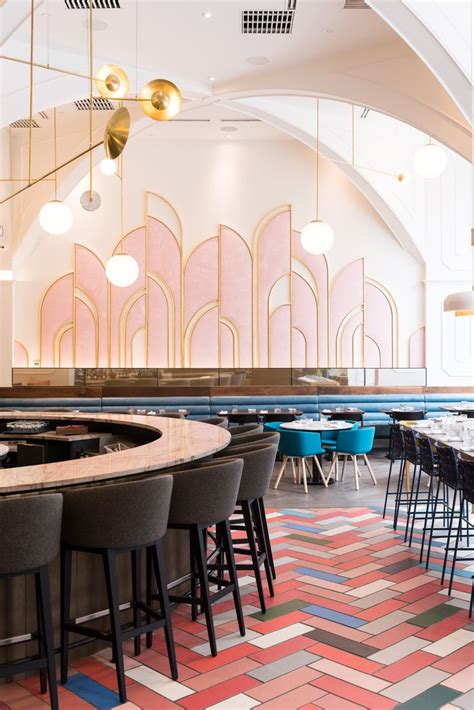 The Breathtaking Decor Of Oretta Restaurant Céragrès In 2023 Art