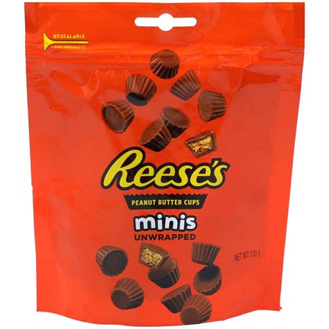 Reese´s Minis Unwrapped 120g 390