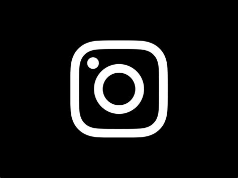 Download Instagram Black Background 1920 X 1440 Wallpapers Com