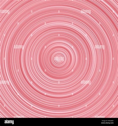 Geometrical Color Concentric Circle Background Design Abstract Vector