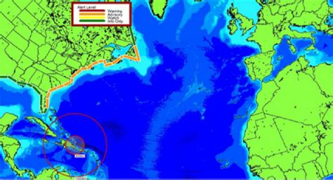 Atlantic Tsunami Drill Set For Tomorrow