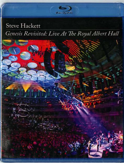 steve hackett genesis revisited live at the royal albert hall 2014 blu ray r discogs
