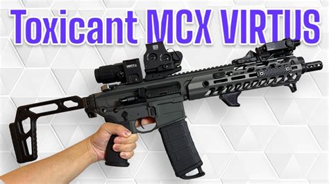 Custom Toxicant Mcx Virtus Gbb Introduction Airsoft Youtube