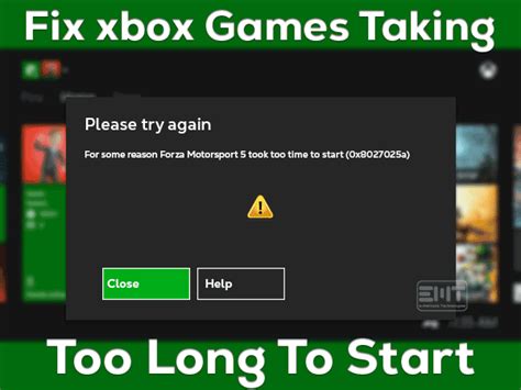 Fix Xbox Games Taking Too Long To Start E Methods Technologies
