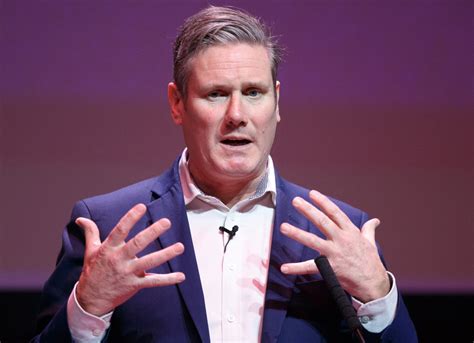Who Is New Labour Leader Sir Keir Starmer Labour And When Did He Get His Knighthood Hell Of A