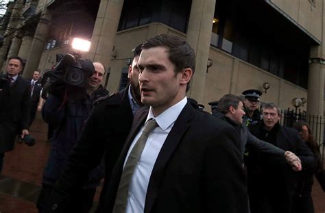 Adam Johnson Former England International Released From Prison After