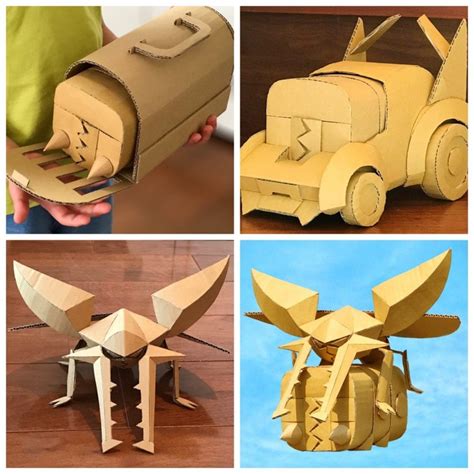 These Fan Made Cardboard Pokemon Are Simply Amazing So Japan