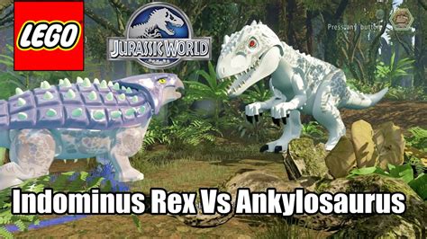 Lego Jurassic World Indominus Rex Vs Ankylosaurus Hetygadgets