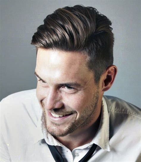 3 the curly faux hawk cut mens hairstyles short sides and back long top | Mens ...