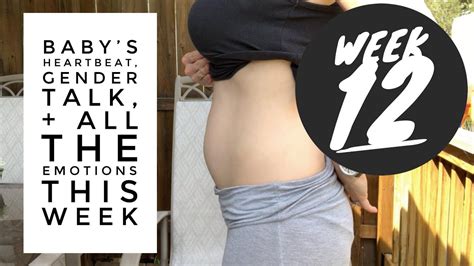 pregnancy vlog week 12 midwife appointment symptoms and gender anxiety youtube