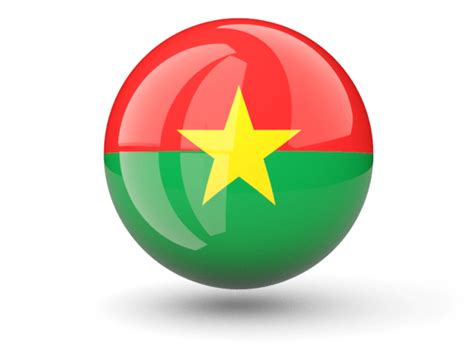 Burkina Faso Icône Drapeau Png Transparents Stickpng