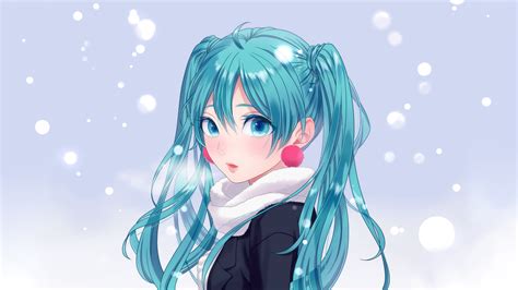 Hatsune Miku Anime Girl K Wallpapers Hd Wallpapers Id Hot Sex Picture