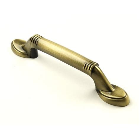 All mounting hardware is included for easy an installation. Century Hardware Aztec 3 Inch Center to Center Brushed ...