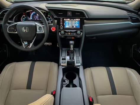 2019 Honda Civic Touring Pilgrim Motor Press