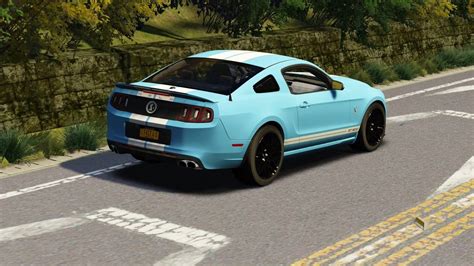Shelby Mustang GT500 Sunday Drive Muscle Car Assetto Corsa
