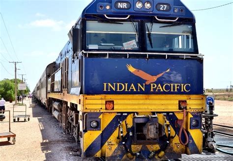 Luxury Experience Onboard The Indian Pacific Train In Australia