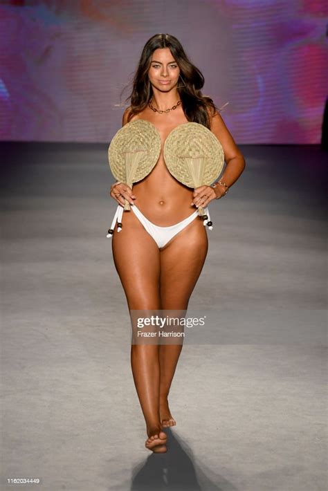 A Model Walks The Runway During Poema Swim Paraiso Miami Beach At News Photo Getty Images