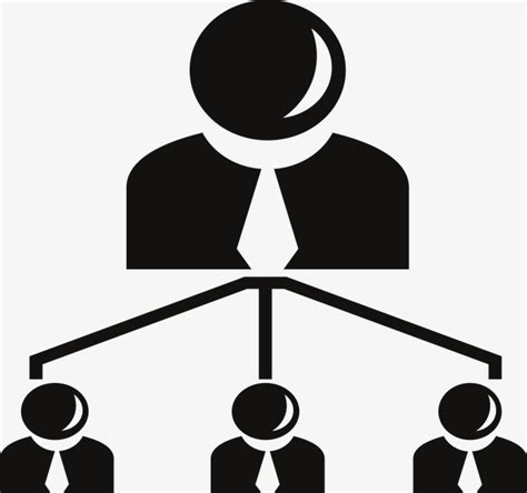 Vector Icon Organizational Structure Icon Vector Vector Flat Png And