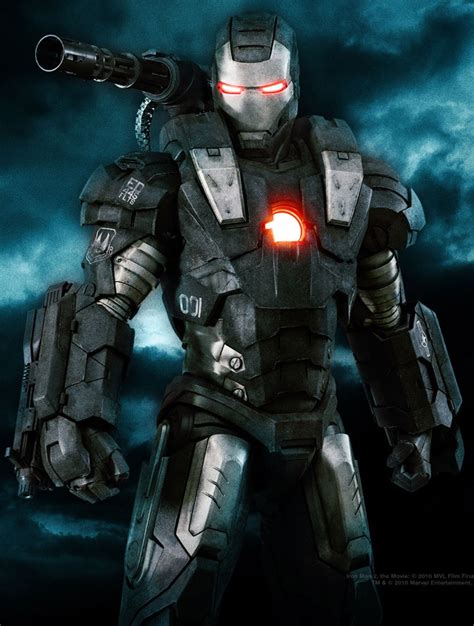 War Machine Armor Mark I Iron Man Wiki