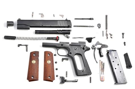 1911 Complete Disassembly Oklahoma Shooters