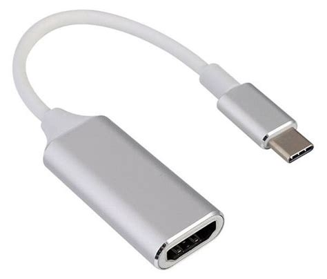 The hdmi type is the most commonly used device in the market today. 15cm USB 3.1 Type-C to HDMI Cable Adapter