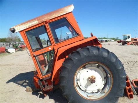 Allis Chalmers 190 Dismantled Tractor Eq 27720 All States Ag Parts