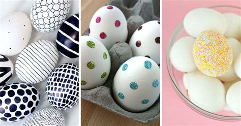 12 Brilliantly Easy Ways To Decorate Amazing Easter Eggs